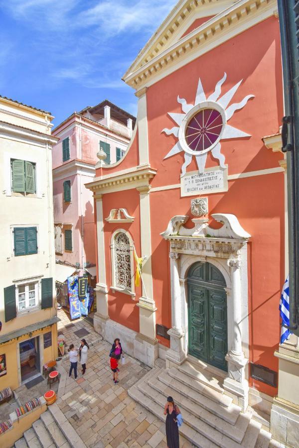 Mitropolis Old Town Apartment Corfu  Exterior photo