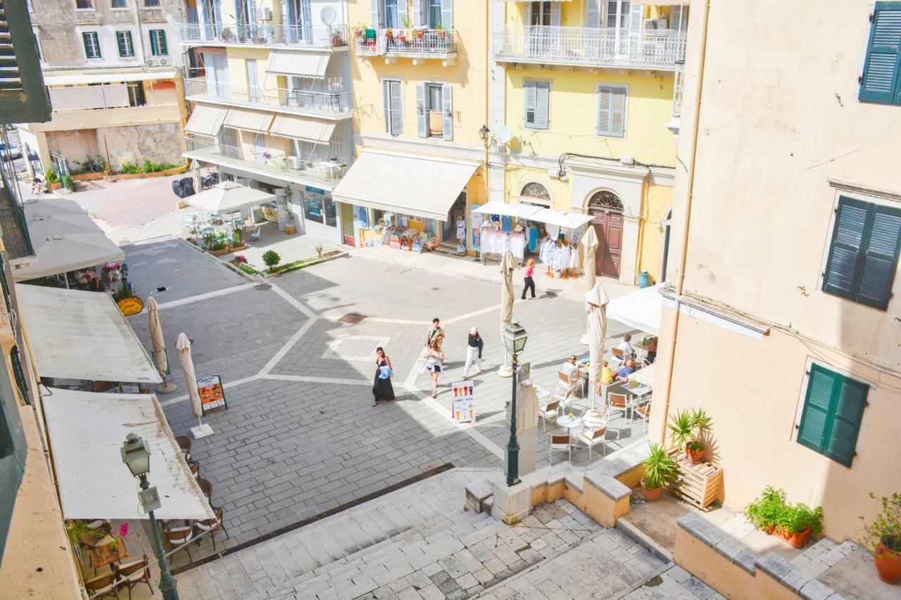 Mitropolis Old Town Apartment Corfu  Exterior photo