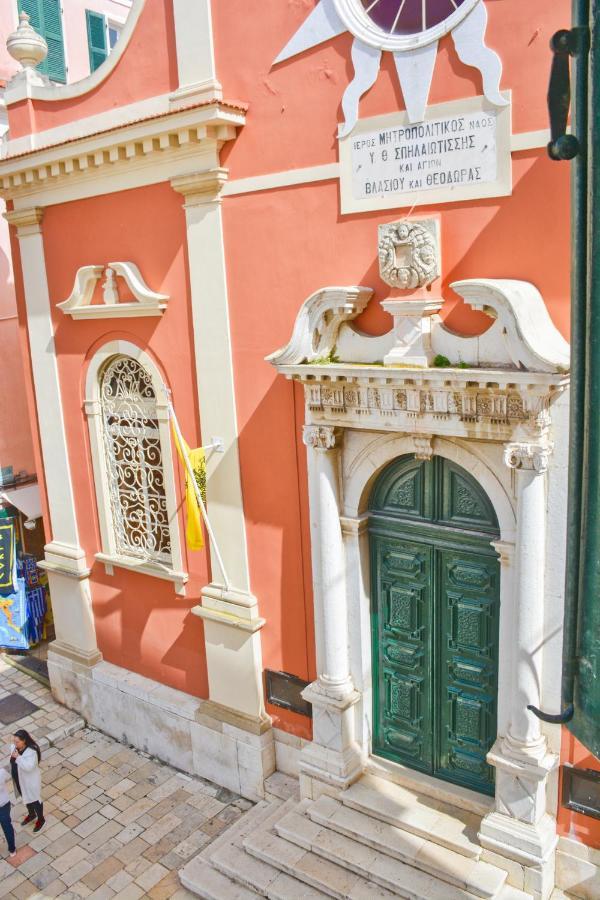 Mitropolis Old Town Apartment Corfu  Exterior photo