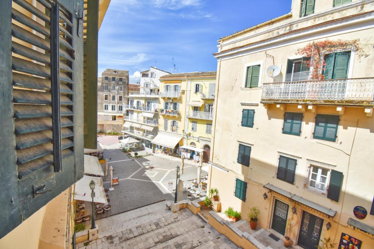 Mitropolis Old Town Apartment Corfu  Exterior photo