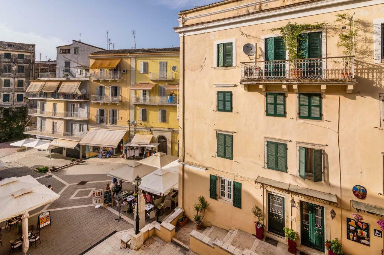 Mitropolis Old Town Apartment Corfu  Exterior photo