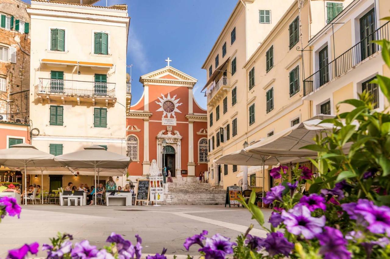 Mitropolis Old Town Apartment Corfu  Exterior photo