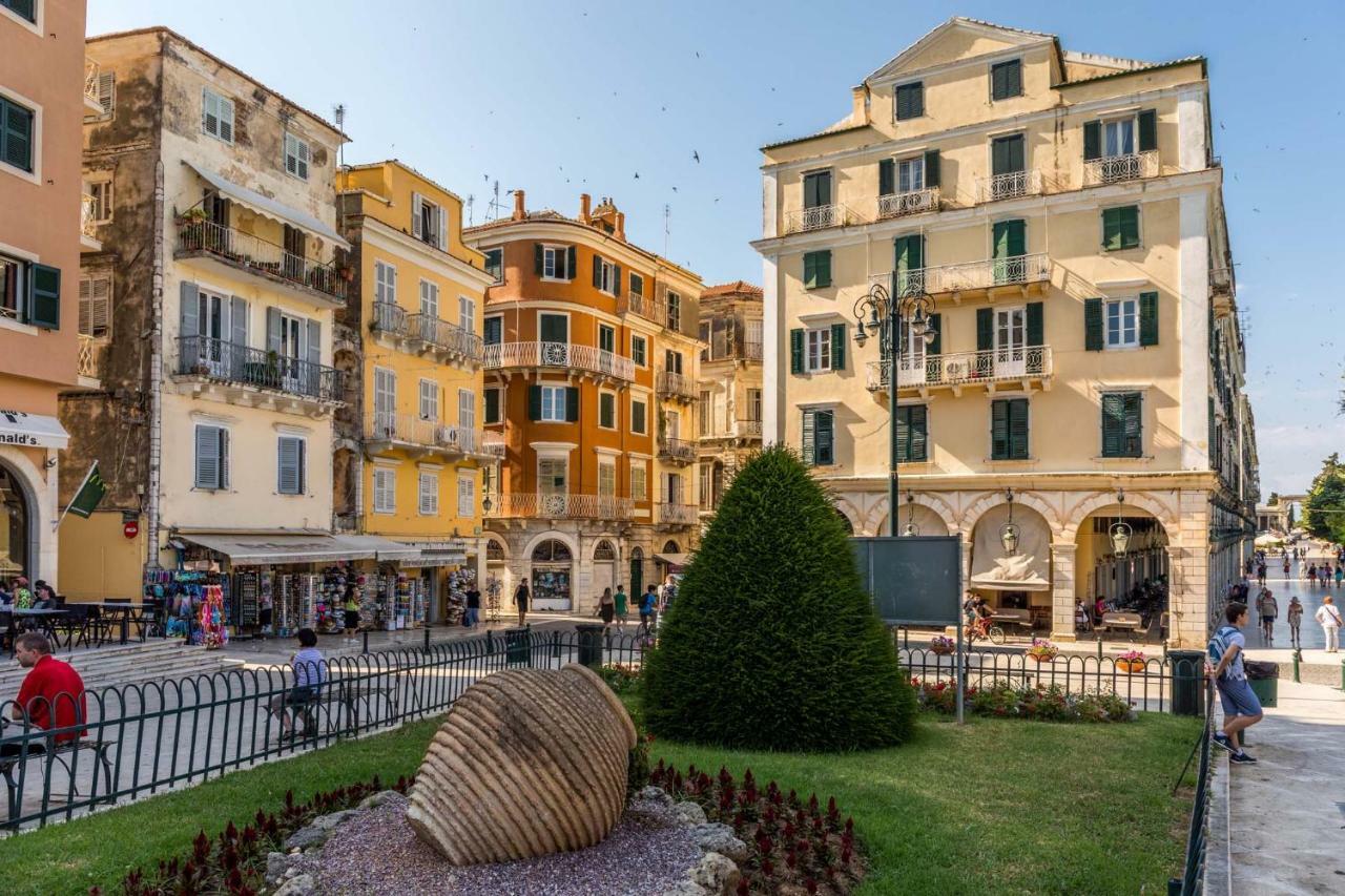 Mitropolis Old Town Apartment Corfu  Exterior photo