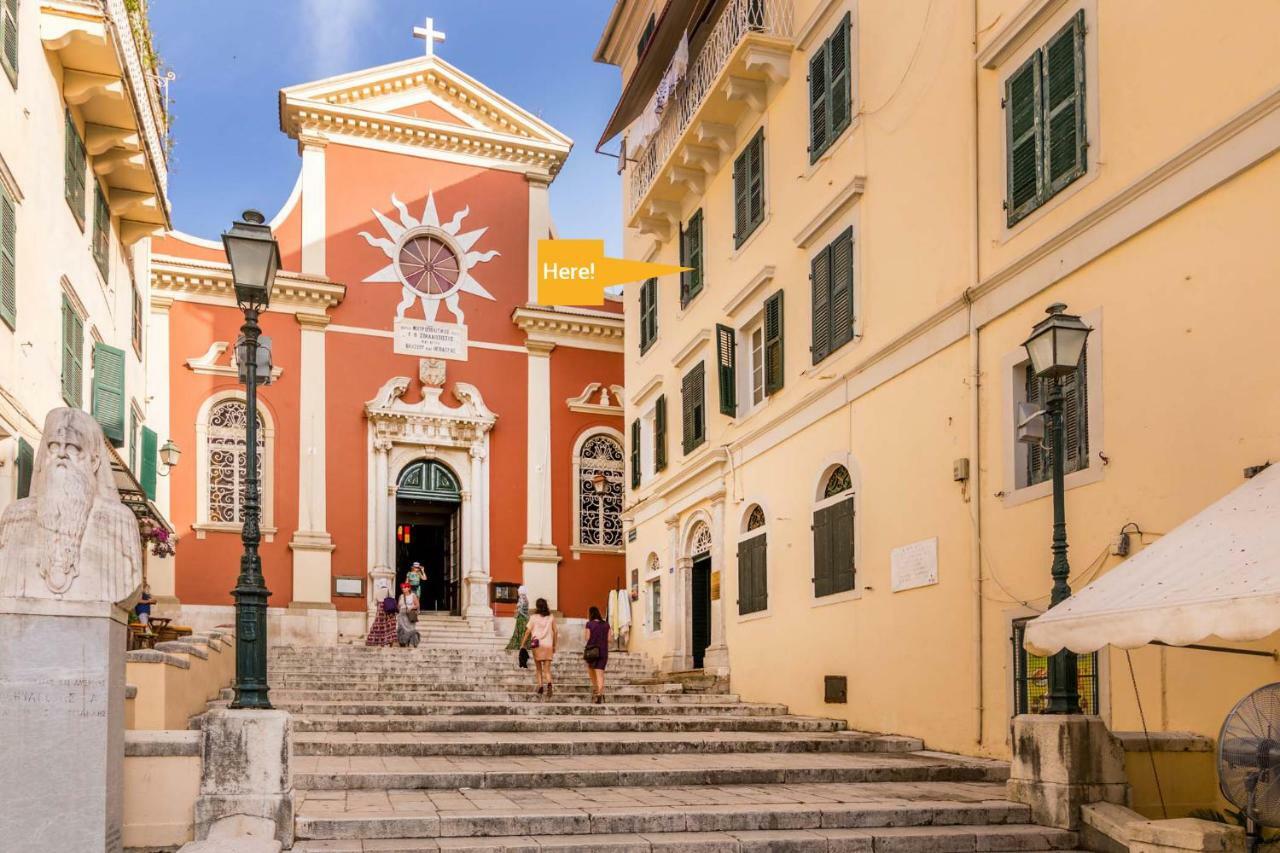 Mitropolis Old Town Apartment Corfu  Exterior photo